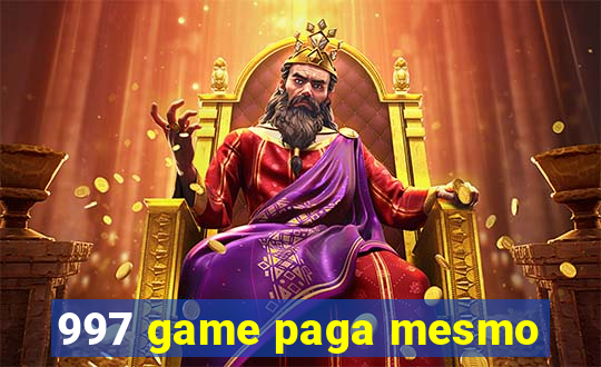 997 game paga mesmo